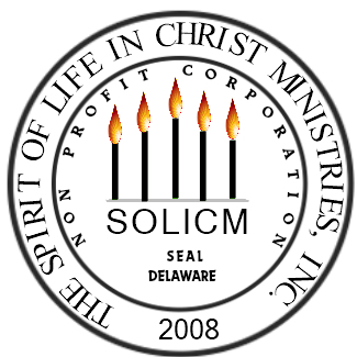 THE SPIRIT OF LIFE IN CHRIST MINISTRIES LOGO